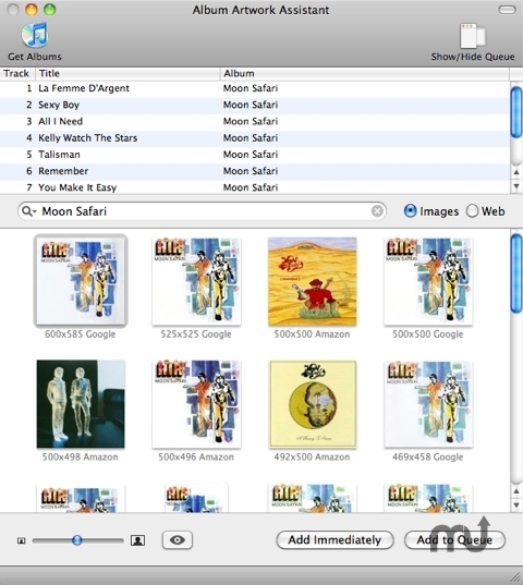 Album Artwork Assistant Mac Download